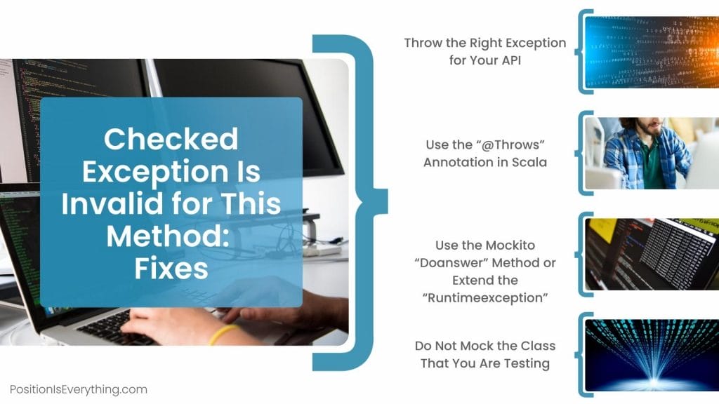 Checked Exception Is Invalid for This Method Fix Your Mockito Testing