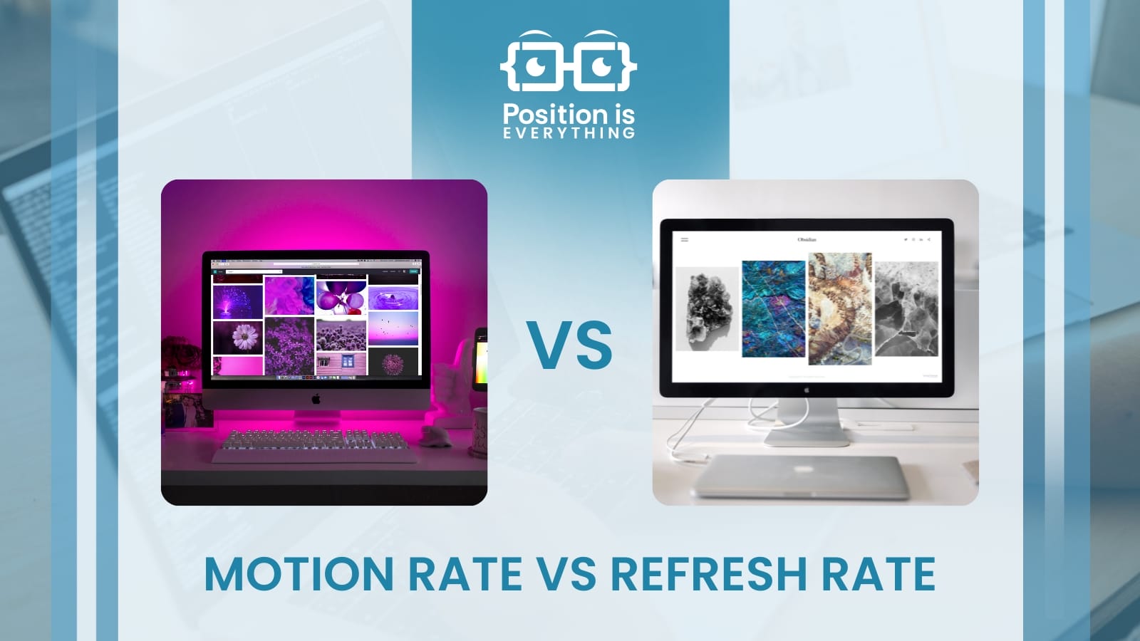 Motion Enhancement Technology Vs Refresh Rate