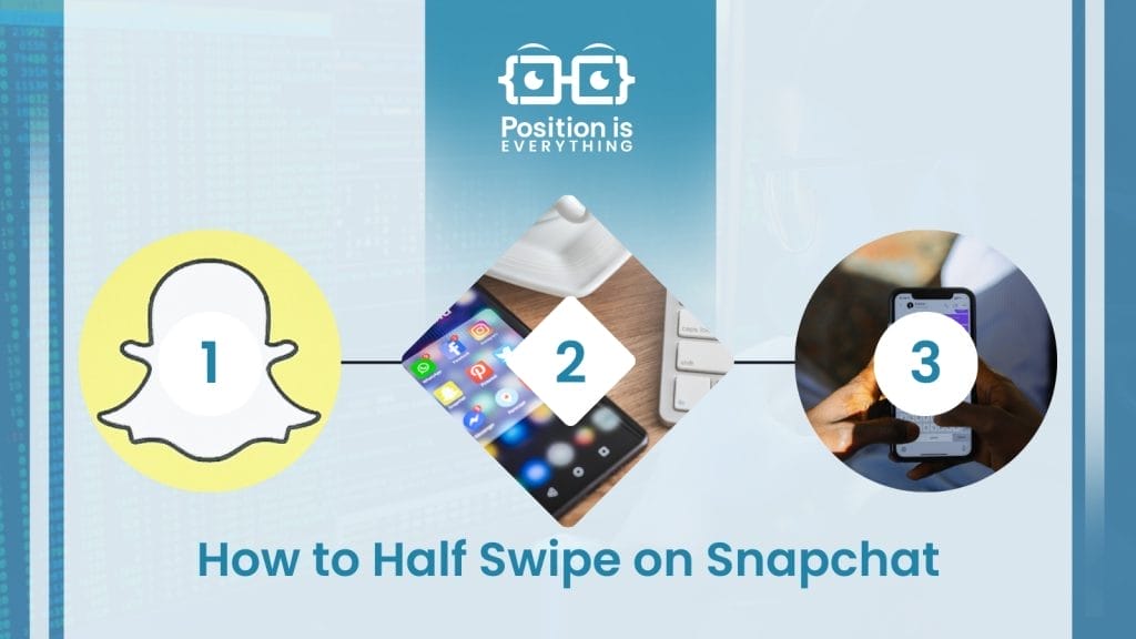 How to Half Swipe on Snapchat Incognito Chat Peek Tricks Position Is