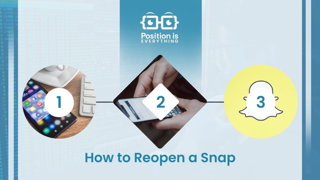 How to Reopen a Snap Quick Guide on Replaying Snaps Position Is