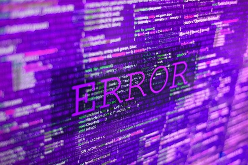 C identifier not found error