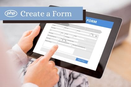 Creating a php form
