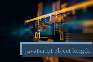 Length of object javascript