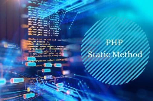 Php static method