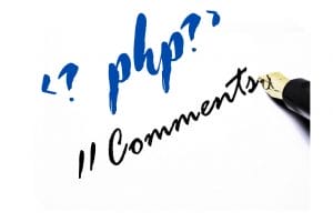 Php comment syntax