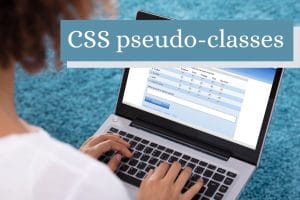 Using css pseudo classes