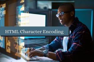 Html character encoding