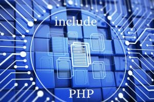 Include file in php