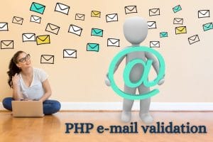 Php check valid email