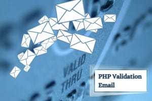 Php validation email