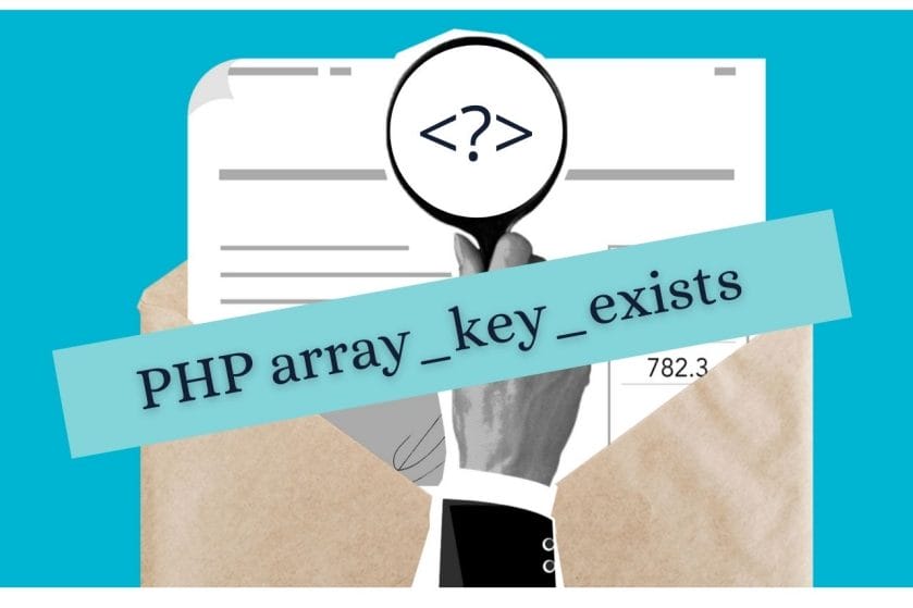 Php array key exists function