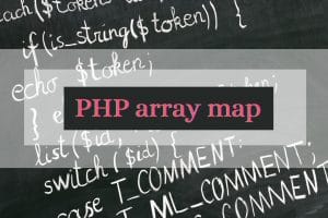 The php array map