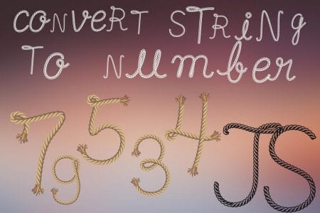 Convert string to number js