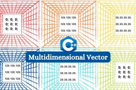 How to declare two dimensional vector in c