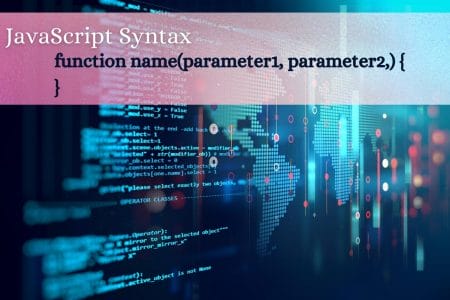 Javascript functions syntax