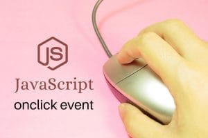 Javascript onclick event
