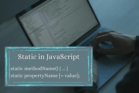 Static in javascript the static keyword