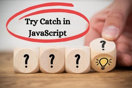 Try catch in javascript