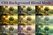 CSS Background Blend Mode How To Use It For Photoshop Effects In CSS