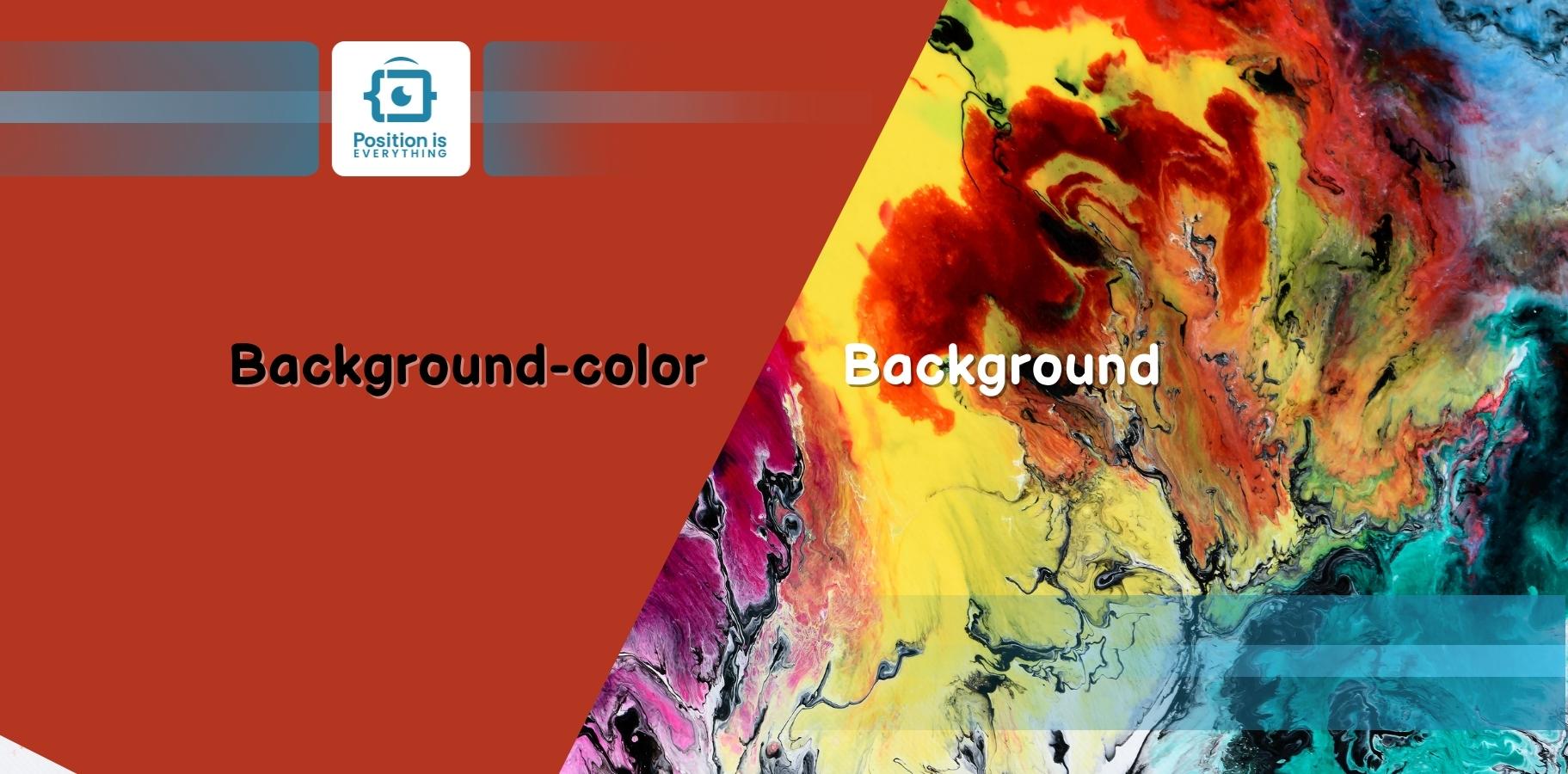 CSS Background vs Background-color: What Is the Difference Between Them?