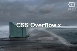 Css overflow x