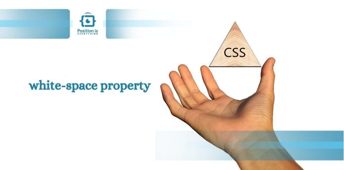 Css white space property