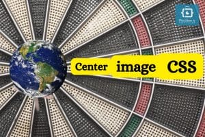 Center image using css