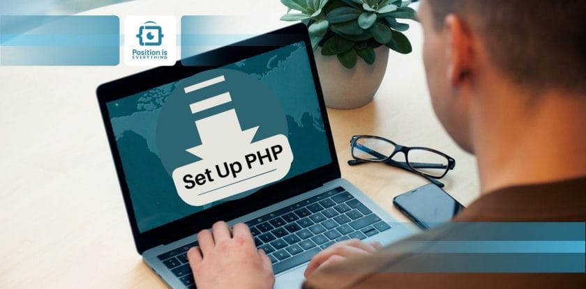 How to set up php