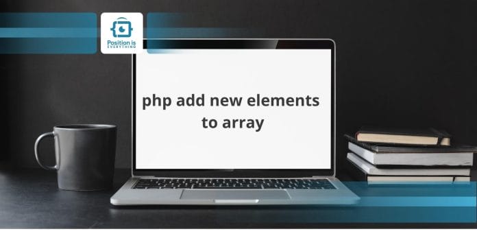 Php add to array