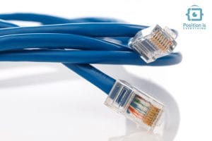 How to check if an internet cable port is working