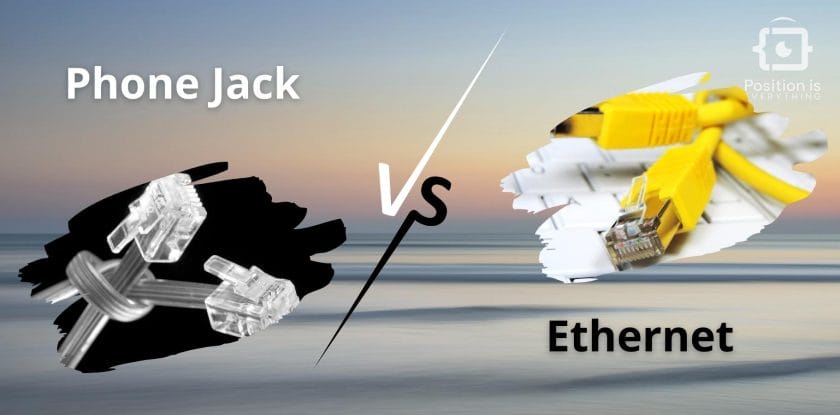 Phone jack vs ethernet comparison