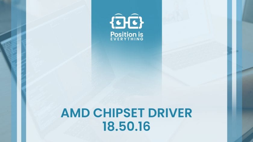 amd chipset driver 18.50.16