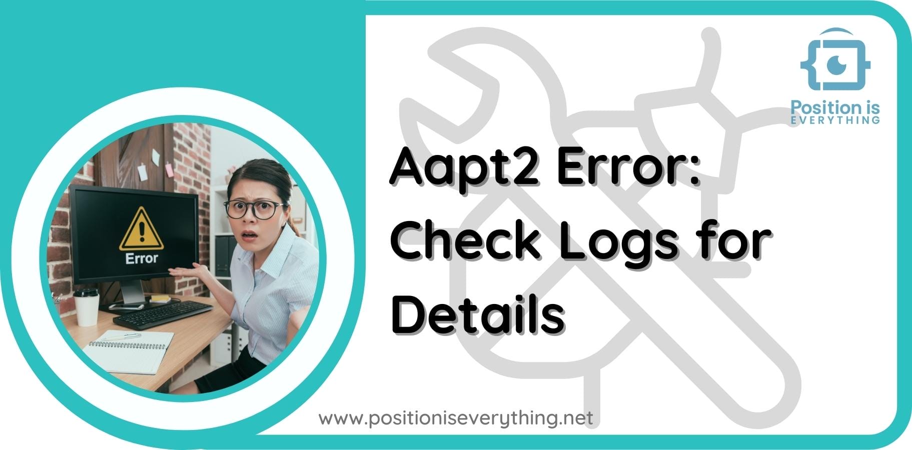 Aapt error check logs for details