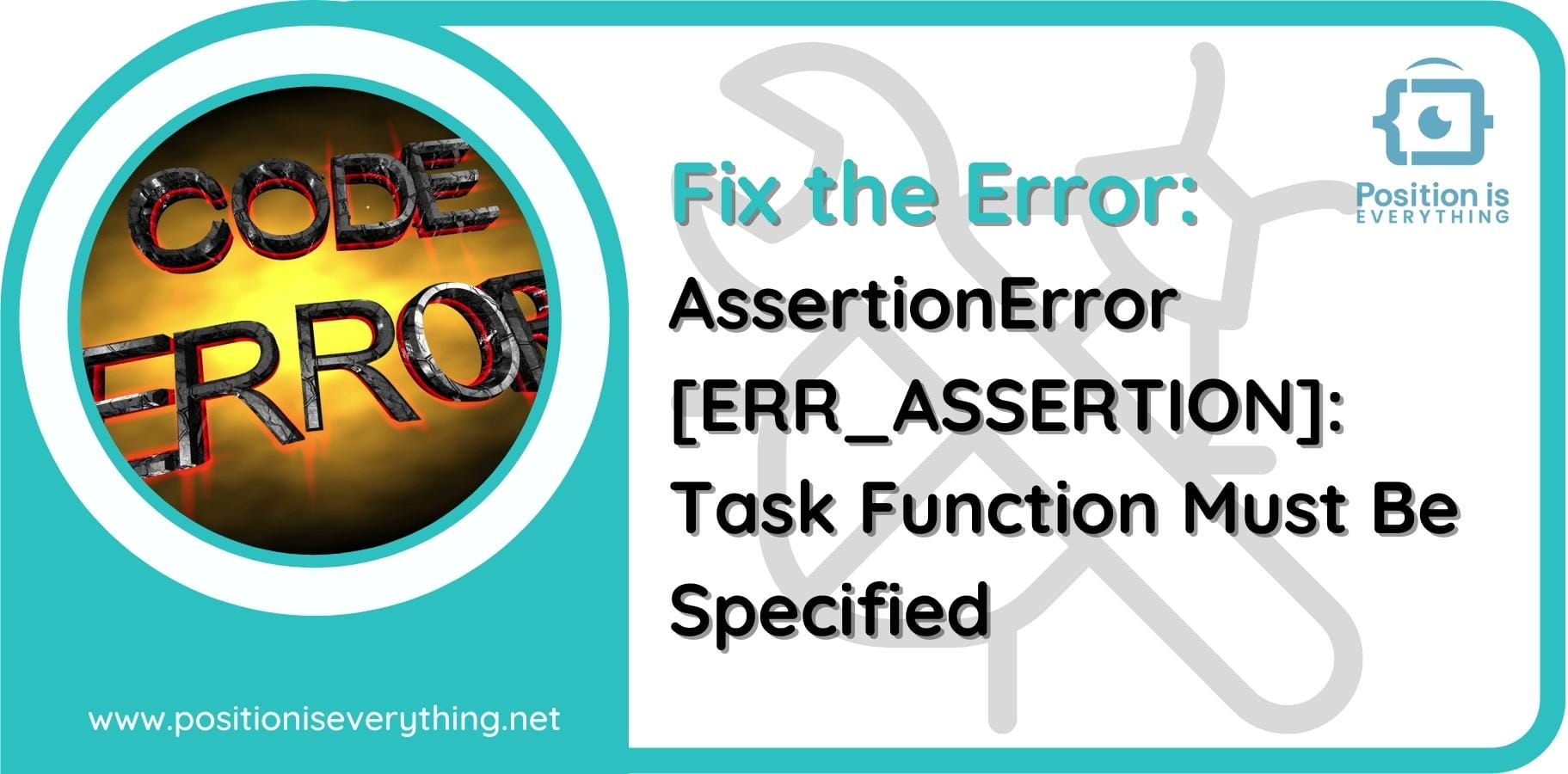 klip Mekaniker Anholdelse AssertionError [ERR_ASSERTION]: Task Function Must Be Specified: Explained