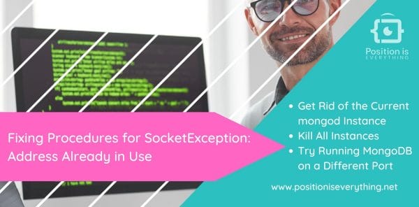 Fixing procedures for socketexception address already in use