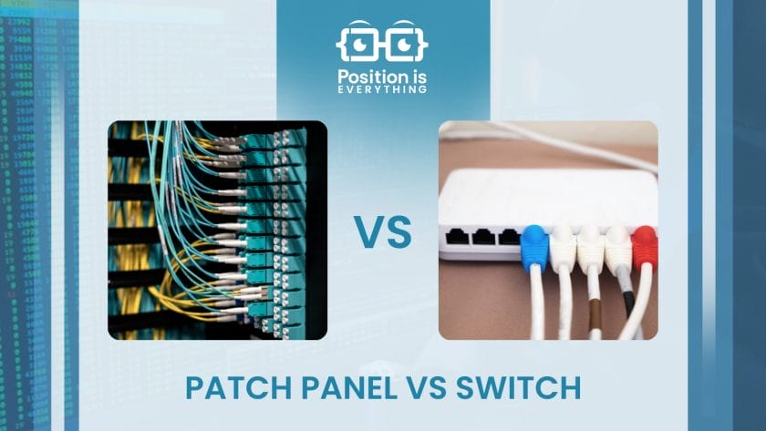 Patch panel vs switch