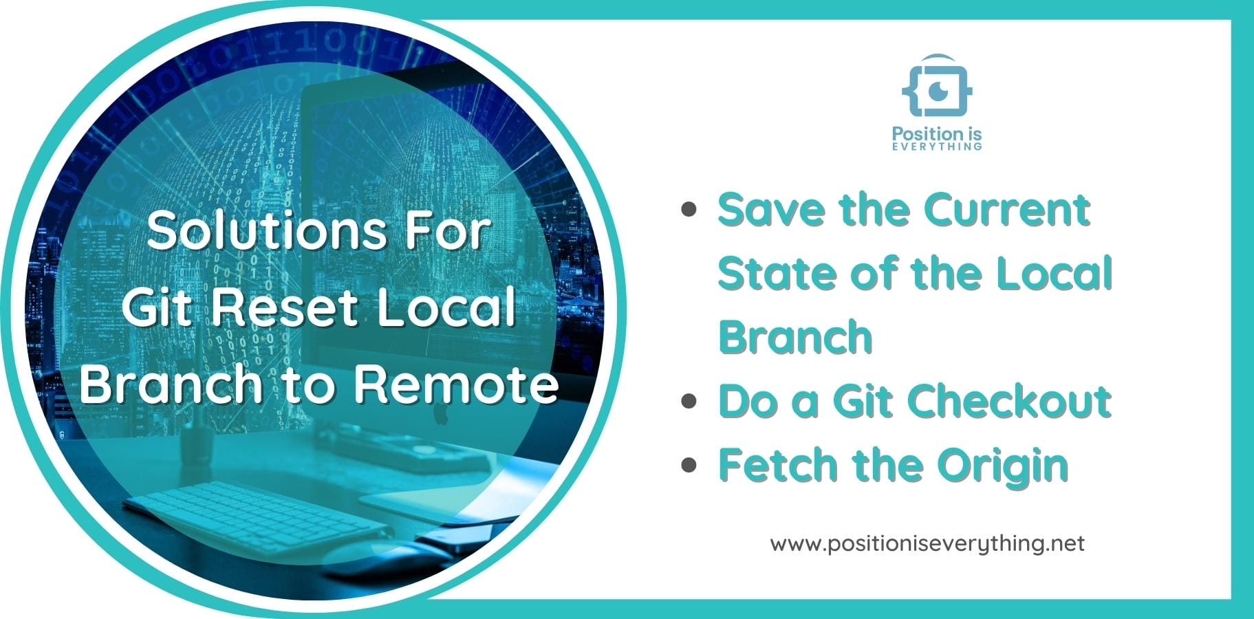 Git Reset Local Branch To Remote: Various Methods To Solve This Error