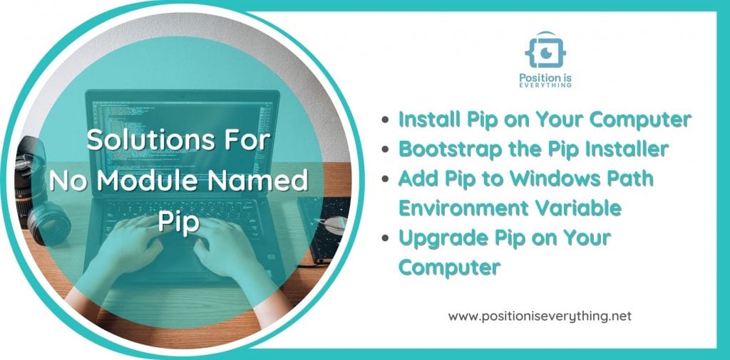 Solutions for no module named pip