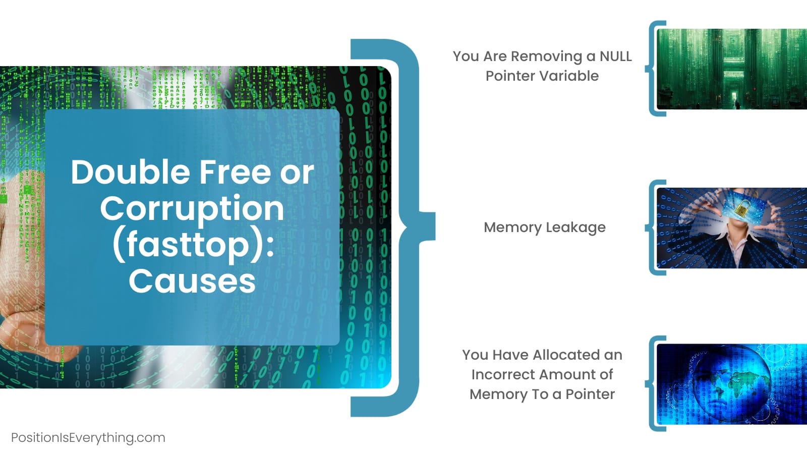 Double Free or Corruption (fasttop): Learn To Fix It Now Double Free or Corruption (fasttop): Learn To Fix It Now