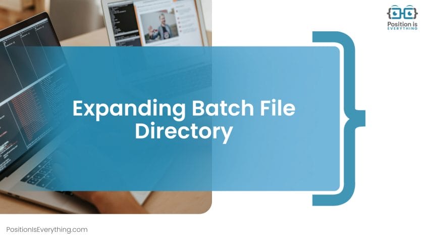 Expanding Batch File Directory