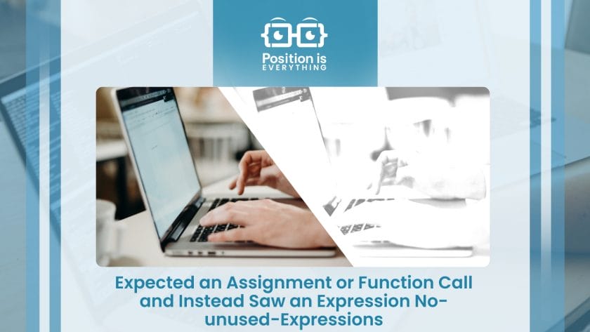 Expected an Assignment or Function Call