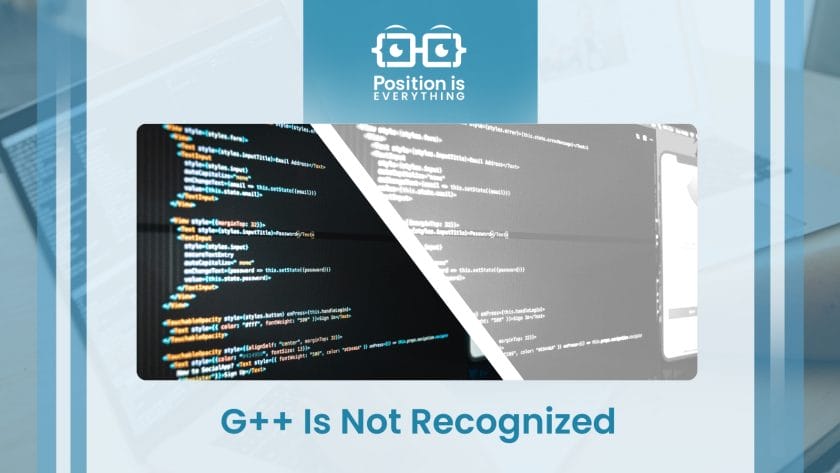 Gpp Is Not Recognized