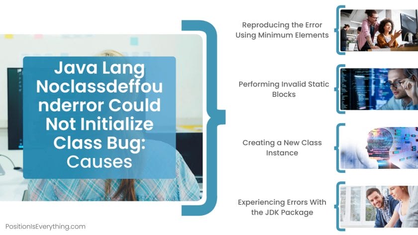 Java Lang Noclassdeffounderror Could Not Initialize Class Bug Causes
