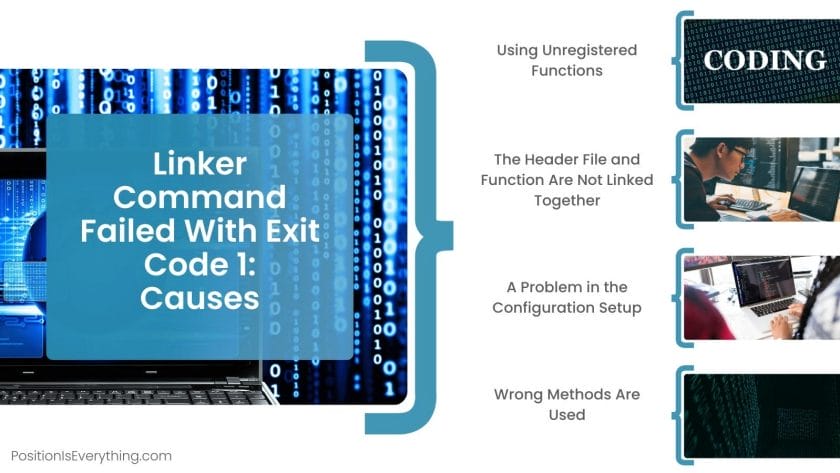 Linker Command Failed With Exit Code 1 Causes