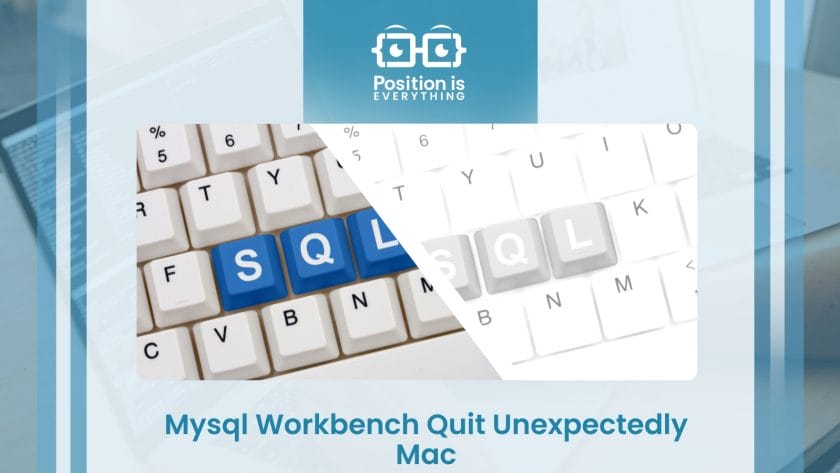 Mysql Workbench Quit Unexpectedly Mac