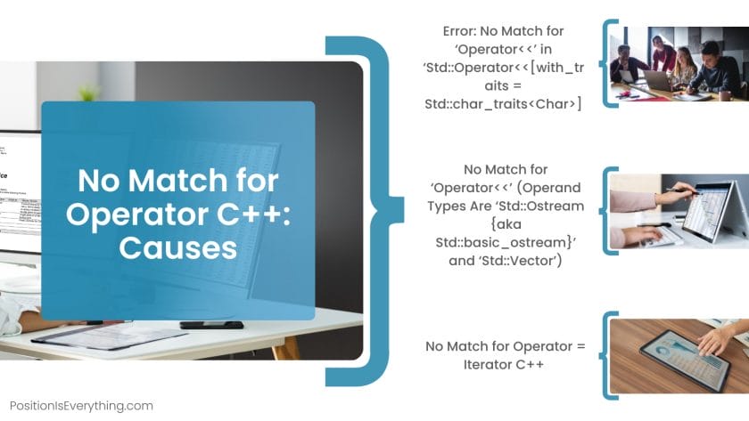 No Match for Operator C Causes