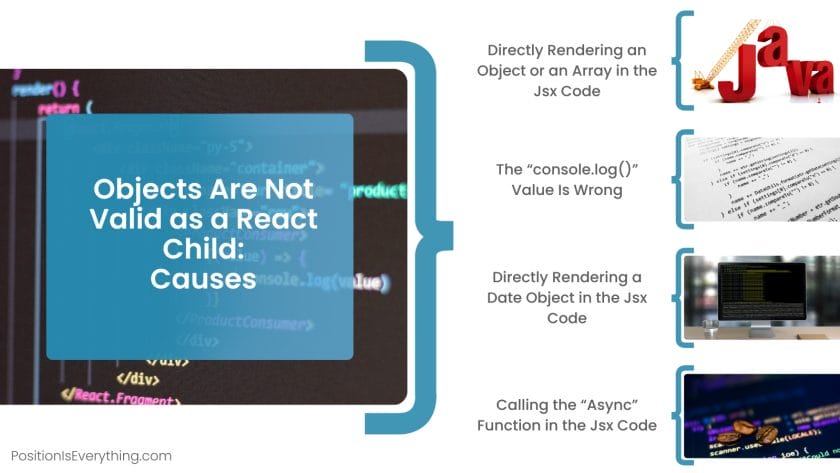 Objects Are Not Valid as a React Child Causes