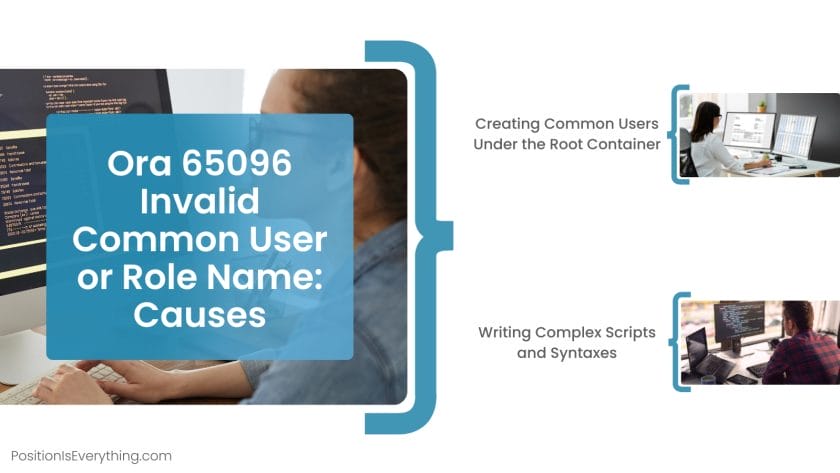 Ora 65096 Invalid Common User or Role Name Causes
