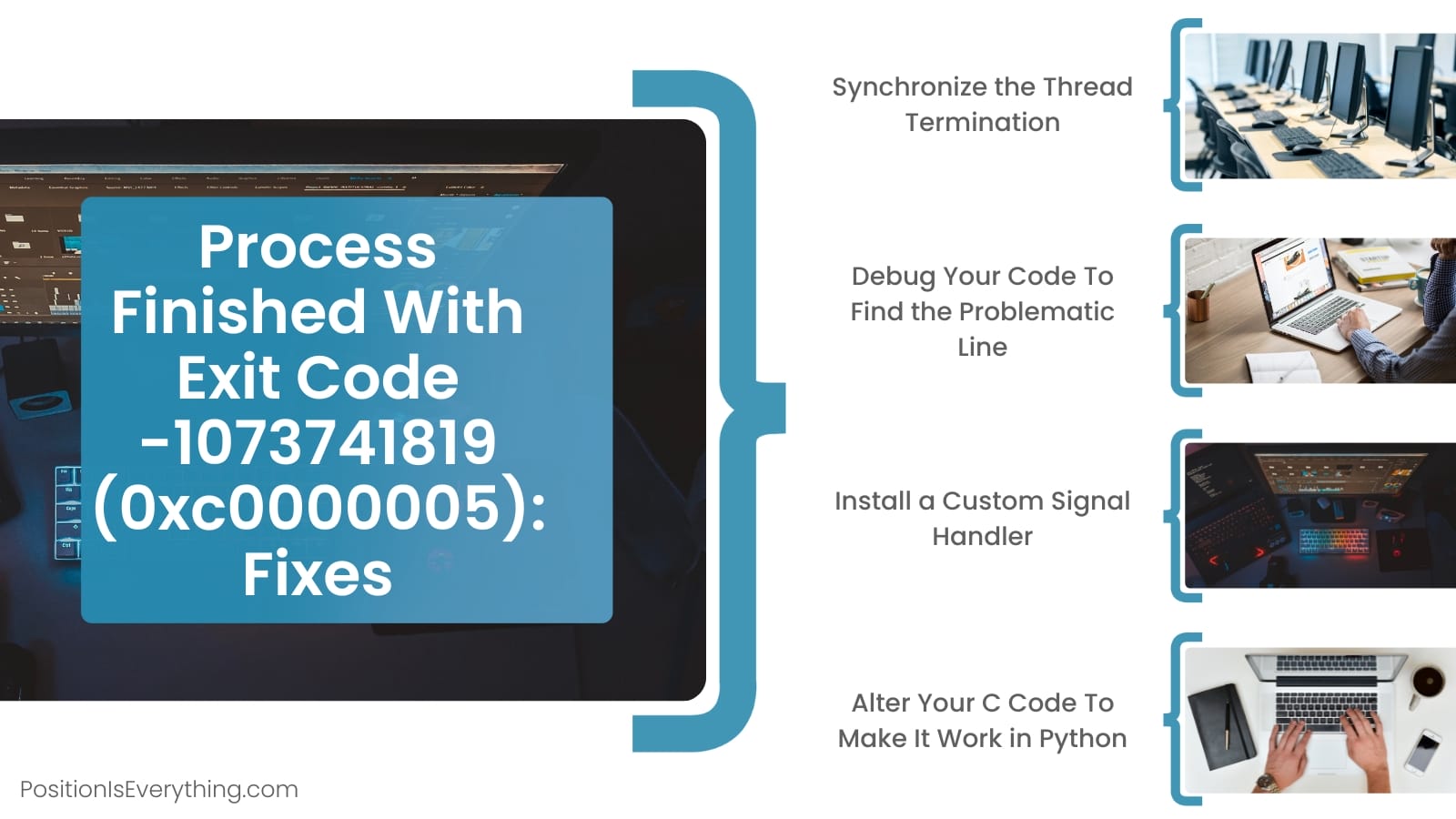Process Finished With Exit Code -1073741819 (0Xc0000005)