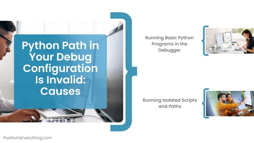 Python Path in Your Debug Configuration Is Invalid Causes